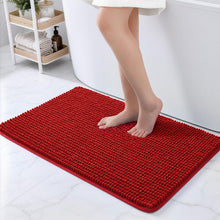 Load image into Gallery viewer, Red Bath Rugs