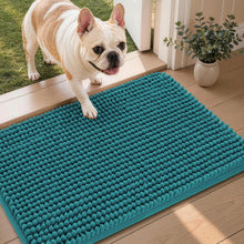 Load image into Gallery viewer, Teal Bath Rugs