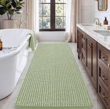 Load image into Gallery viewer, Sage Green Bath Rugs