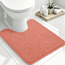Load image into Gallery viewer, Orange Bath Rugs