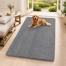 Load image into Gallery viewer, Dark Grey Bath Rugs