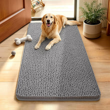 Load image into Gallery viewer, Dark Grey Bath Rugs
