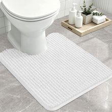 Load image into Gallery viewer, White Bath Rugs