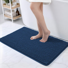 Load image into Gallery viewer, Navy Blue Bath Rugs