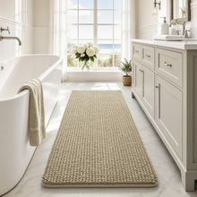 Load image into Gallery viewer, Beige Bath Rugs