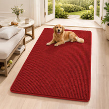 Load image into Gallery viewer, Red Bath Rugs