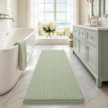 Load image into Gallery viewer, Sage Green Bath Rugs