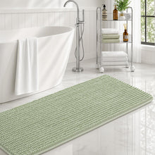Load image into Gallery viewer, Sage Green Bath Rugs