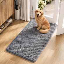 Load image into Gallery viewer, Dark Grey Bath Rugs