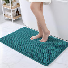 Load image into Gallery viewer, Teal Bath Rugs