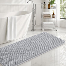 Load image into Gallery viewer, Grey Bath Rugs
