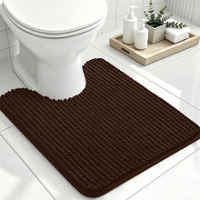 Load image into Gallery viewer, Brown Bath Rugs