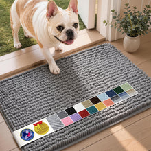 Load image into Gallery viewer, Dark Grey Bath Rugs