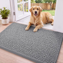 Load image into Gallery viewer, Dark Grey Bath Rugs