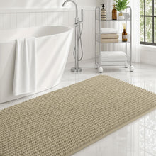 Load image into Gallery viewer, Beige Bath Rugs