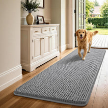 Load image into Gallery viewer, Dark Grey Bath Rugs