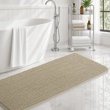 Load image into Gallery viewer, Beige Bath Rugs