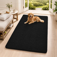 Load image into Gallery viewer, Black Bath Rugs