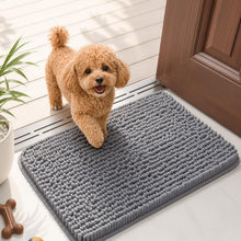 Load image into Gallery viewer, Dark Grey Bath Rugs