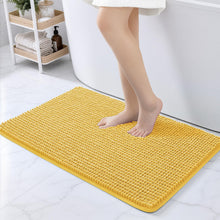 Load image into Gallery viewer, Yellow Bath Rugs