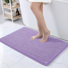 Load image into Gallery viewer, Purple Bath Rugs