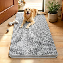 Load image into Gallery viewer, Grey Bath Rugs