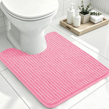 Load image into Gallery viewer, Pink Bath Rugs