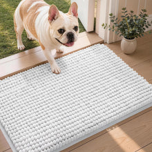 Load image into Gallery viewer, White Bath Rugs