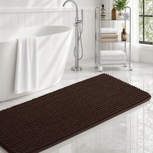 Load image into Gallery viewer, Brown Bath Rugs