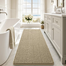 Load image into Gallery viewer, Beige Bath Rugs