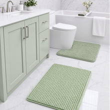 Load image into Gallery viewer, Sage Green Bath Rugs