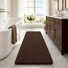 Load image into Gallery viewer, Brown Bath Rugs