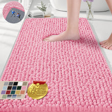 Load image into Gallery viewer, Pink Bath Rugs