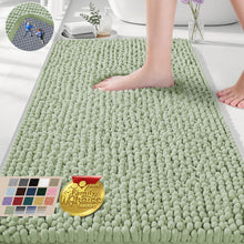 Load image into Gallery viewer, Sage Green Bath Rugs