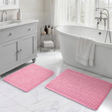 Load image into Gallery viewer, Pink Bath Rugs