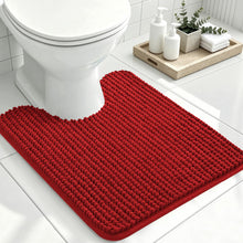 Load image into Gallery viewer, Red Bath Rugs