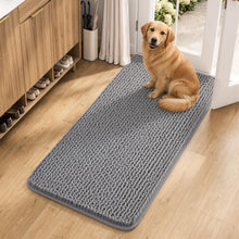 Load image into Gallery viewer, Dark Grey Bath Rugs