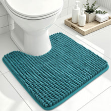 Load image into Gallery viewer, Teal Bath Rugs