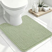 Load image into Gallery viewer, Sage Green Bath Rugs