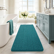 Load image into Gallery viewer, Teal Bath Rugs