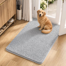 Load image into Gallery viewer, Grey Bath Rugs