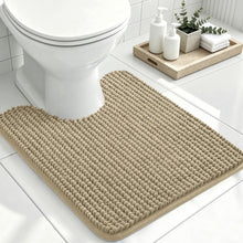 Load image into Gallery viewer, Beige Bath Rugs