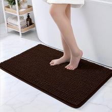 Load image into Gallery viewer, Brown Bath Rugs