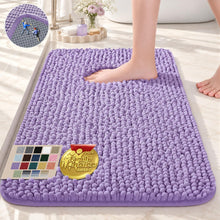 Load image into Gallery viewer, Purple Bath Rugs