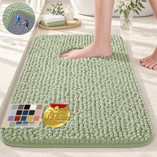Load image into Gallery viewer, Sage Green Bath Rugs