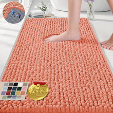 Load image into Gallery viewer, Orange Bath Rugs