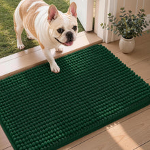 Load image into Gallery viewer, Green Bath Rugs