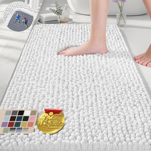 Load image into Gallery viewer, White Bath Rugs