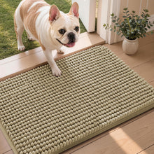 Load image into Gallery viewer, Beige Bath Rugs