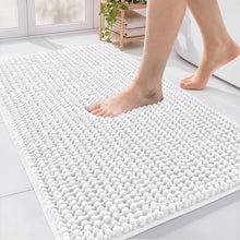 Load image into Gallery viewer, White Bath Rugs